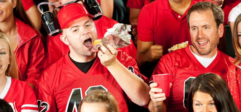 benefits of stadium food delivery for fans