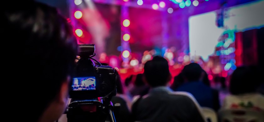 convention center event video live streaming