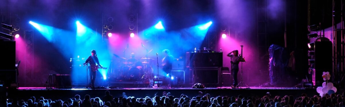 wifi for indoor and outdoor concerts