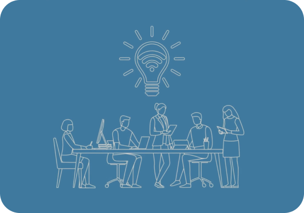 Screenshot of a Blueprint RF service overview video