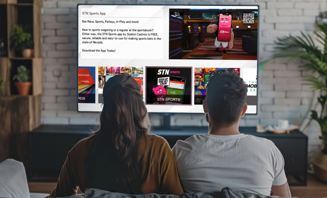 Hotel guests looking at offers on IRE platform