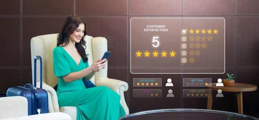 Hotel reviews are a crucial step in the customer journey