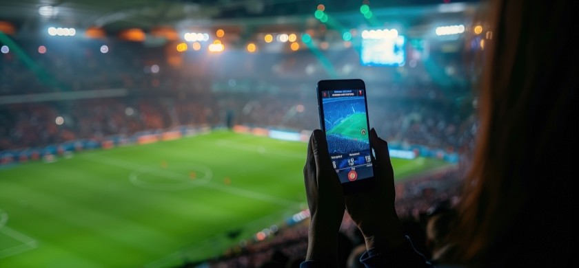 Social Media Fan Engagement in Stadiums
