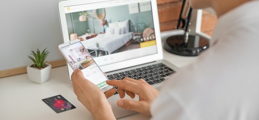 high performance hotel website