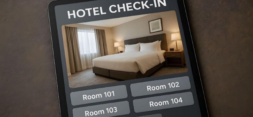 Latest Generation of Smart Hotel Room Technology