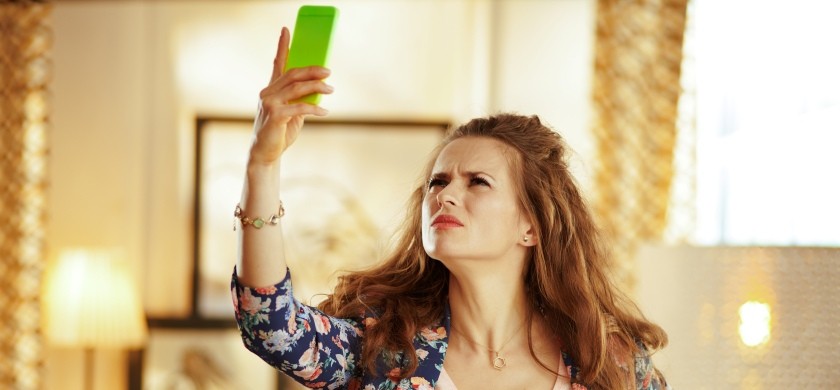 Hotel WiFi: Testing Signal Strength